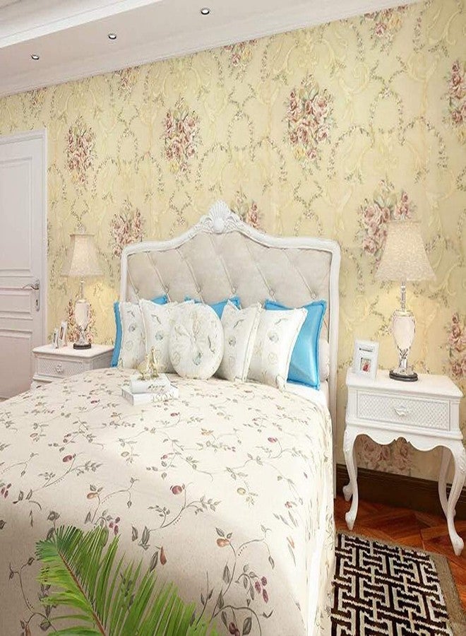 Indian Royals ورق جدران هندي ملكي قابل للإزالة واللصق، مصنوع من مادة PVC ذاتية اللصق، مناسب لغرف النوم، غرف المعيشة، القاعات، غرف اللعب، والحدائق، لتزيين جدران المنزل (200 سم × 45 سم). - Image 4